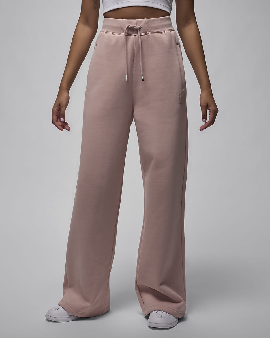 Jordan flight fleece pants hot sale